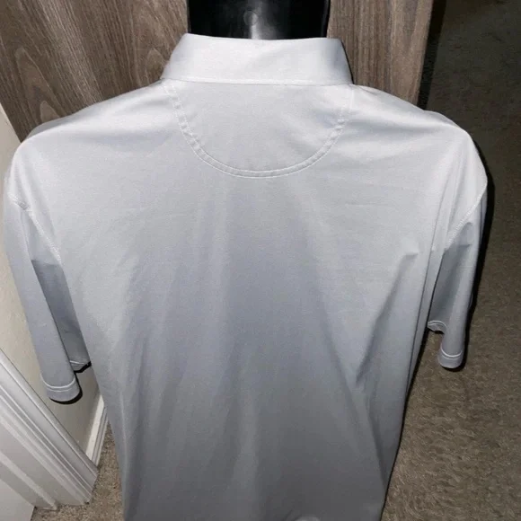 Men’s used size Large L Greg Norman polo shirt grey - Picture 3 of 3